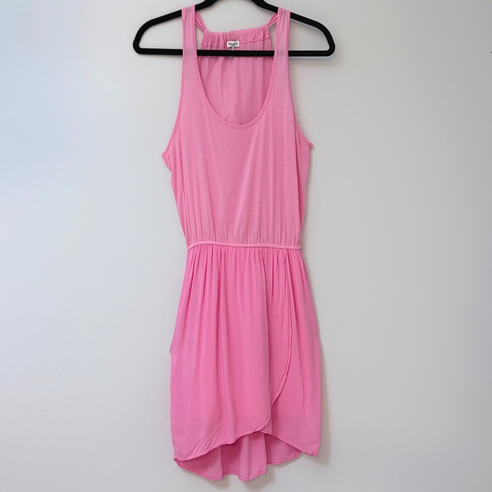 Splendid Pink High-Low Tulip Hem Tank Dress XS